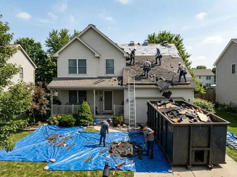 roof-replacement-debris-remova-004 — frequently asked questions, Cheapest Dumpster Rentals in Green Forest, AR